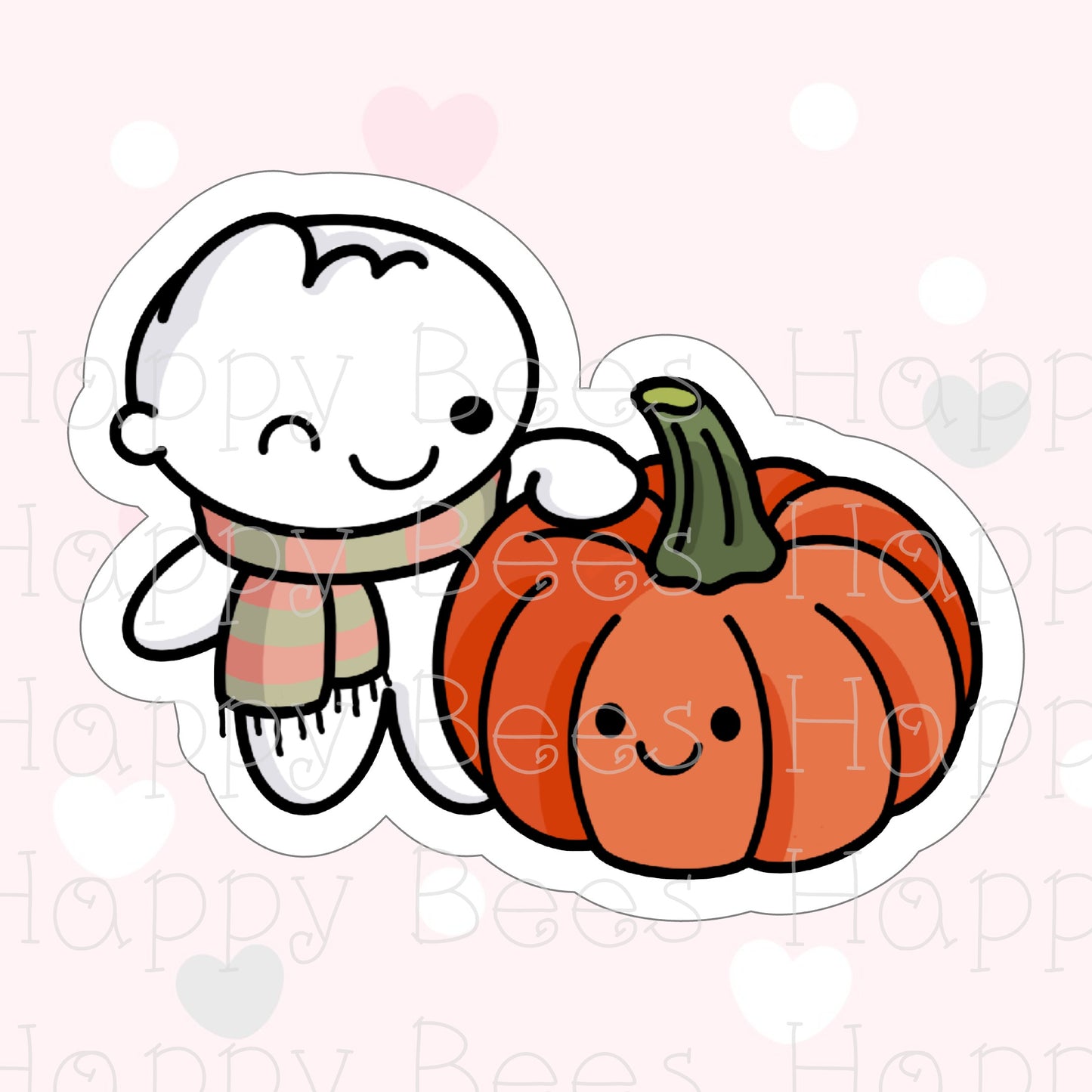 Cozy Winter Die Cut Doodles - Cute Bullet Journal Planner Stickers DC10028