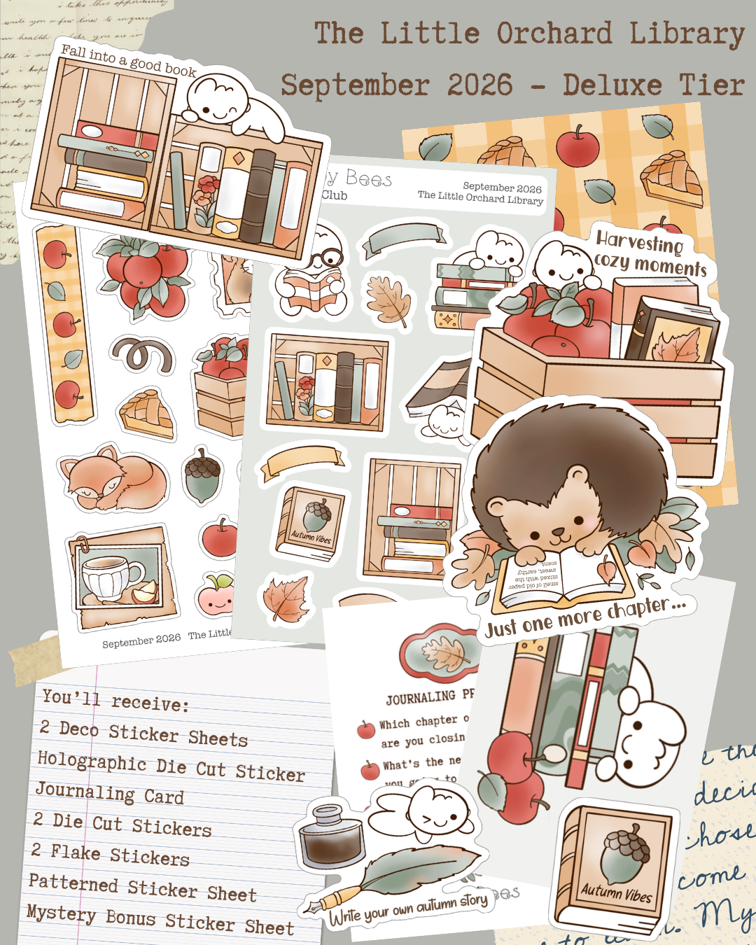 Sticker Club - International (for customers outside United Kingdom)