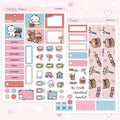 July to December - Hobonichi Cousin Monthly Planner Sticker Kit CM10023-28