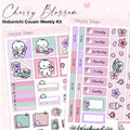 Cherry Blossom - Hobonichi Cousin Weekly Planner Sticker Kit CW10020