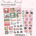 Christmas Baking - Hobonichi Cousin Weekly Planner Sticker Kit CW10025
