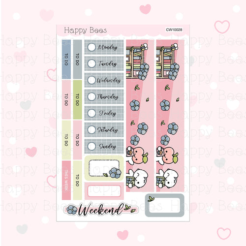 Bookstore - Hobonichi Cousin Weekly Planner Sticker Kit CW10028