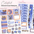Celestial - Hobonichi Cousin Weekly Planner Sticker Kit CW10030