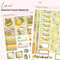 Lemon - Hobonichi Cousin Weekly Planner Sticker Kit CW10031