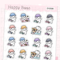Picnic Doodles - Cute Summer Planner Stickers D10506