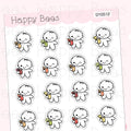 Fruit Juice Doodles - Cute Summer Drinks Planner Stickers D10512