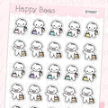 Shopping Doodles - Cute Sale Journal Planner Stickers D10567
