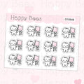 Do it! Doodles - Cute Work Planner Stickers D10648