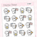 Accomplishment - Cute Doodles Self Care Planner Stickers D10667