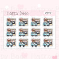 Drive Thru Doodles - Cute Takeaway Food Delivery Planner Stickers D10742