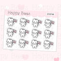 I'm Okay Doodles - Cute Positive Emotion Mood Planner Stickers D10749