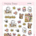 Spring Planning Deco Sheet - Cute Doodles Journal Planner Stickers D10756
