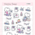 Craft Time Deco Sheet - Cute Doodles Journal Planner Stickers D10804