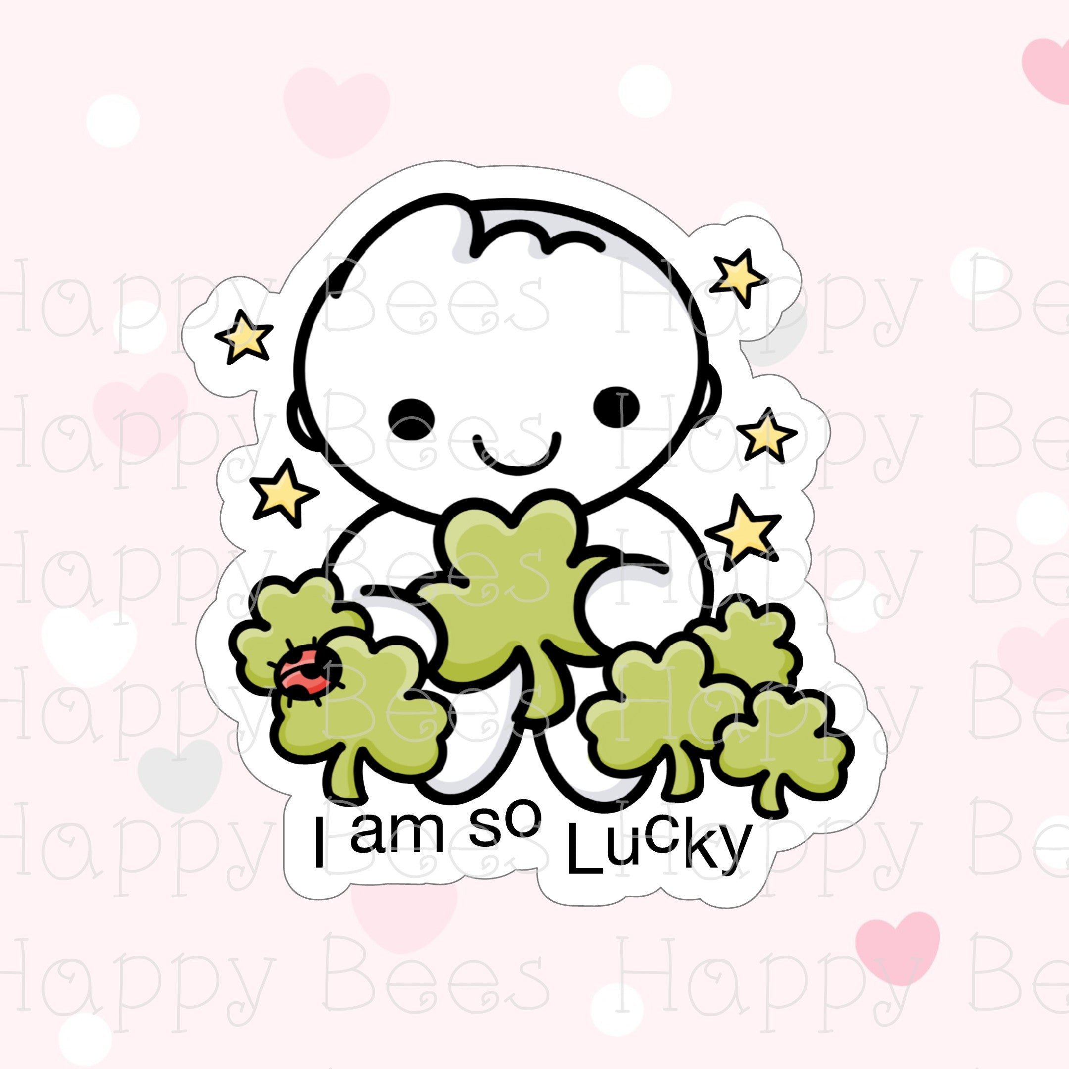 Daily Affirmation Die Cut Doodles - Cute Bullet Journal Planner Stickers DC10023