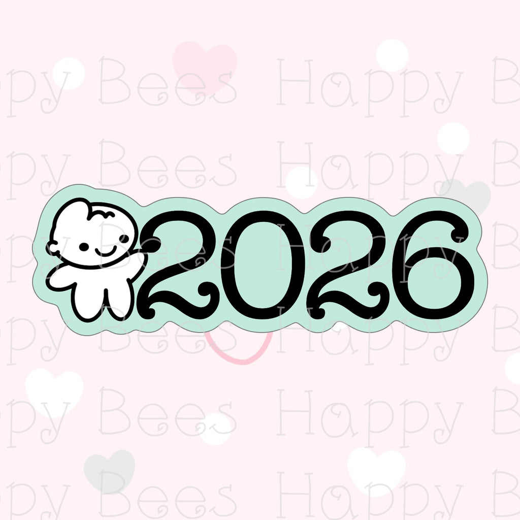 2026 Pastel Die Cut Doodles - Cute Bullet Journal Planner Stickers DC10068