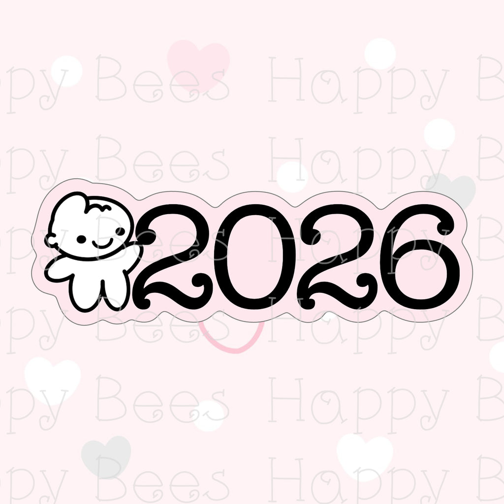 2026 Pastel Die Cut Doodles - Cute Bullet Journal Planner Stickers DC10068