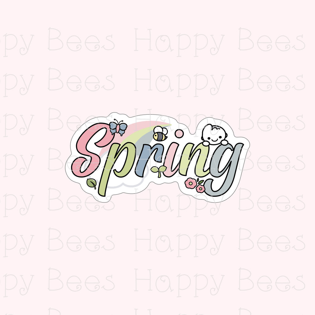 Seasonal Die Cut Doodles - Cute Bullet Journal Planner Stickers DC10071