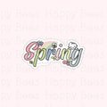 Seasonal Die Cut Doodles - Cute Bullet Journal Planner Stickers DC10071