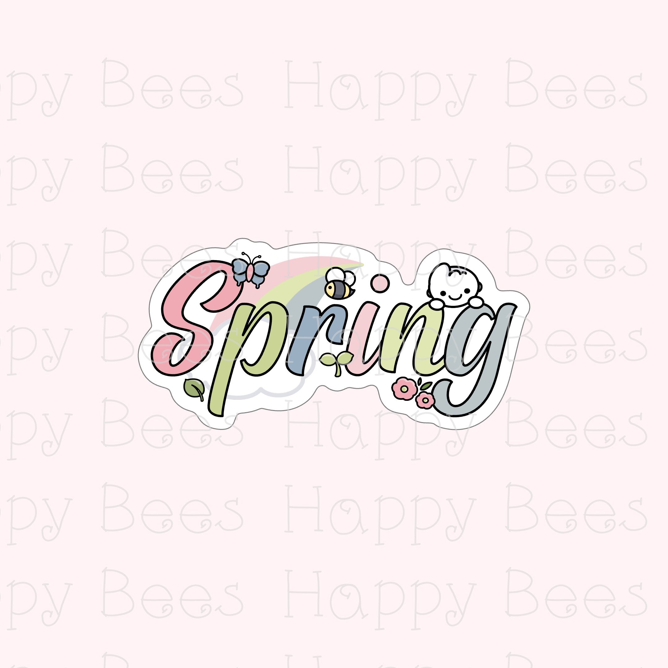 Seasonal Die Cut Doodles - Cute Bullet Journal Planner Stickers DC10071