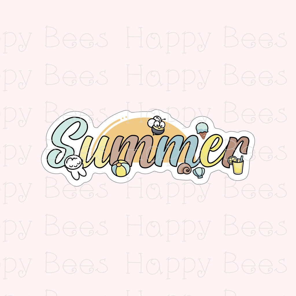 Seasonal Die Cut Doodles - Cute Bullet Journal Planner Stickers DC10071
