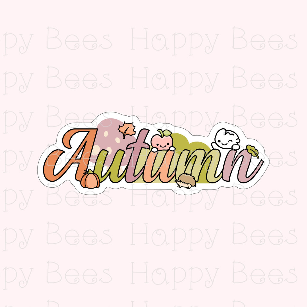 Seasonal Die Cut Doodles - Cute Bullet Journal Planner Stickers DC10071