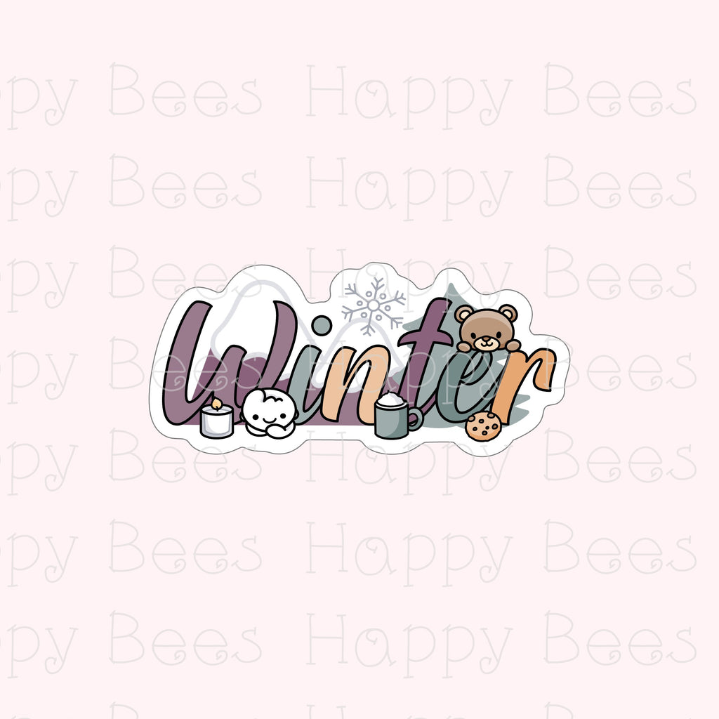 Seasonal Die Cut Doodles - Cute Bullet Journal Planner Stickers DC10071