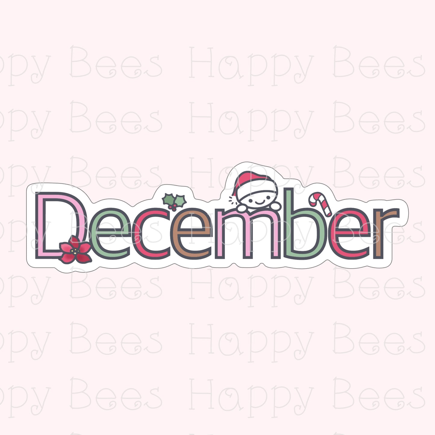 Months Die Cut Doodles Vol. 3 - Cute Bullet Journal Planner Stickers DC10073