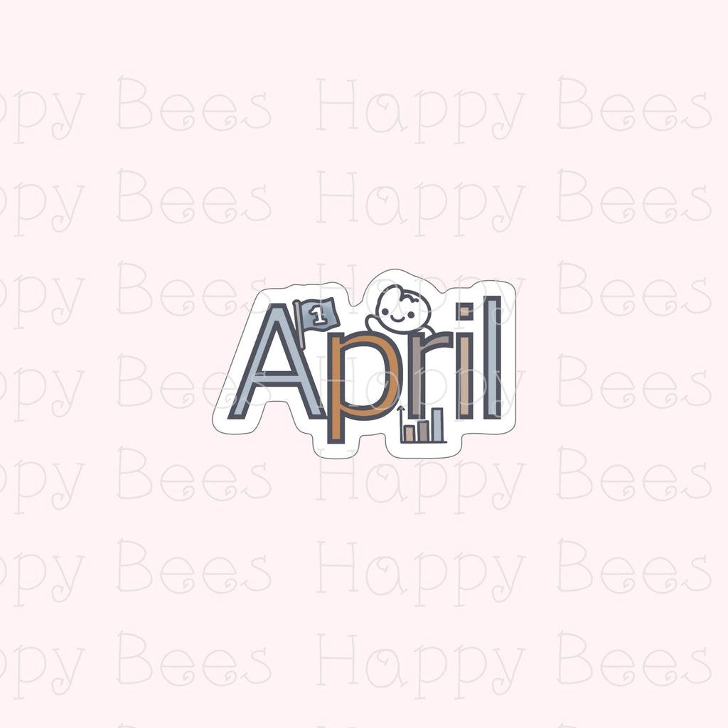 Months Die Cut Doodles Vol. 3 - Cute Bullet Journal Planner Stickers DC10073