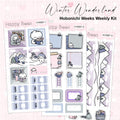 Winter Wonderland - Hobonichi Weeks Weekly Planner Sticker Kit H10087