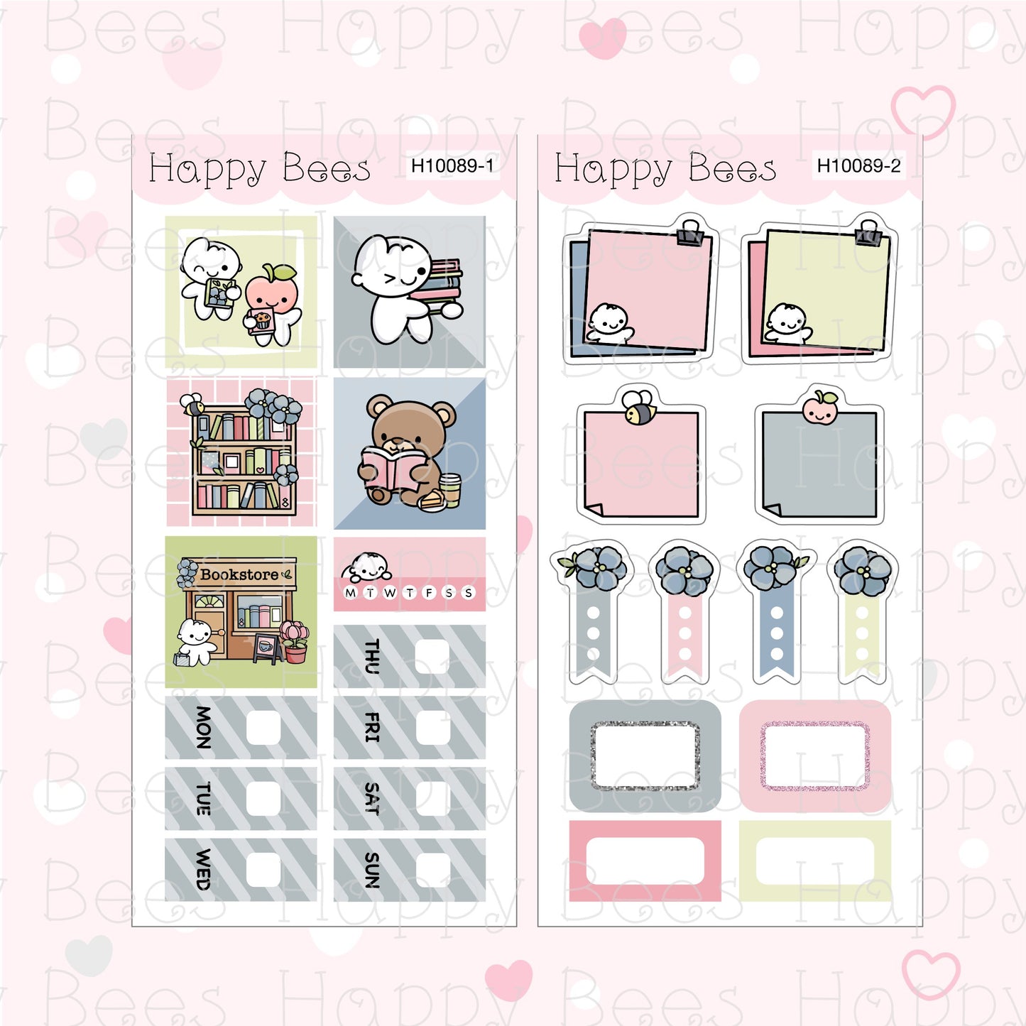 Bookstore - Hobonichi Weeks Weekly Planner Sticker Kit H10089