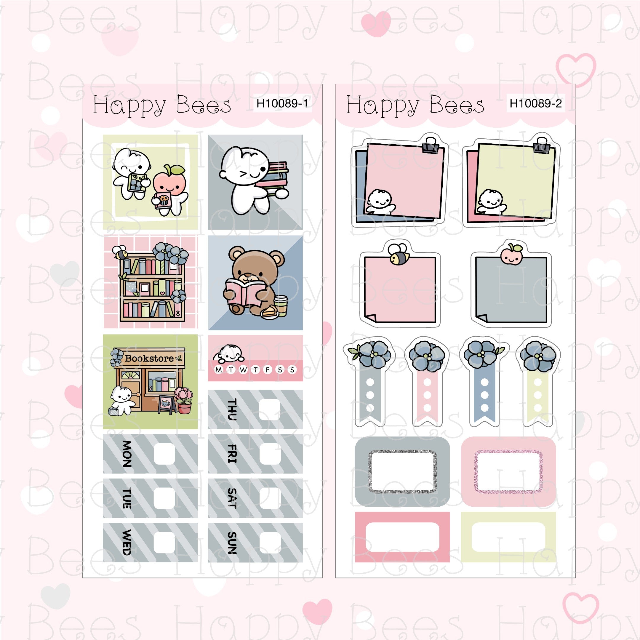 Bookstore - Hobonichi Weeks Weekly Planner Sticker Kit H10089