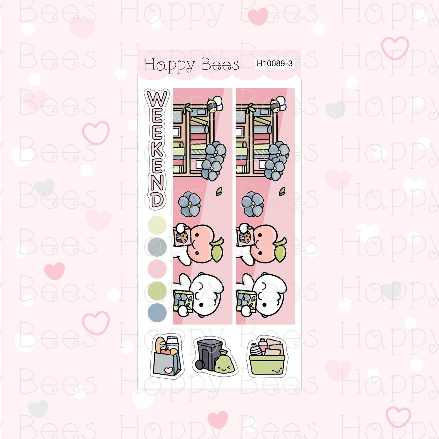 Bookstore - Hobonichi Weeks Weekly Planner Sticker Kit H10089