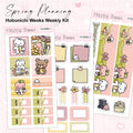 Spring Planning - Hobonichi Weeks Weekly Planner Sticker Kit H10090