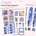 Celestial - Hobonichi Weeks Weekly Planner Sticker Kit H10091