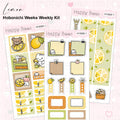 Lemon - Hobonichi Weeks Weekly Planner Sticker Kit H10092