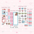 July to December - Hobonichi Weeks Monthly Planner Sticker Kit HM10058-63