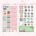July to December - Hobonichi Weeks Monthly Planner Sticker Kit Vol. 2 HM10067-72