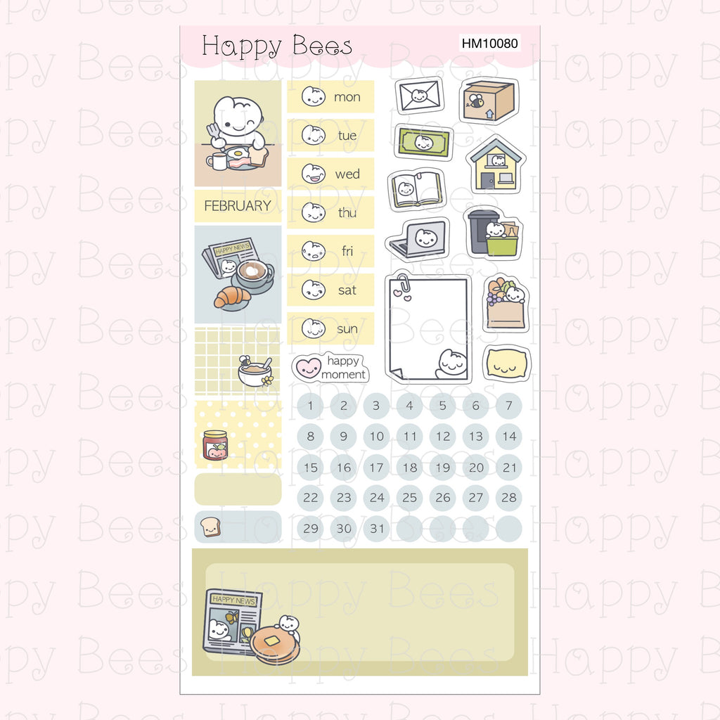 Hobonichi Weeks Monthly Planner Sticker Kit Vol. 3 HM10079-90