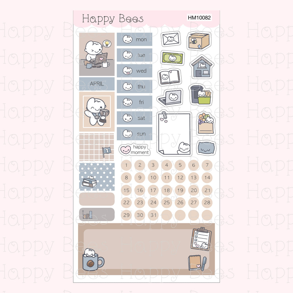 Hobonichi Weeks Monthly Planner Sticker Kit Vol. 3 HM10079-90