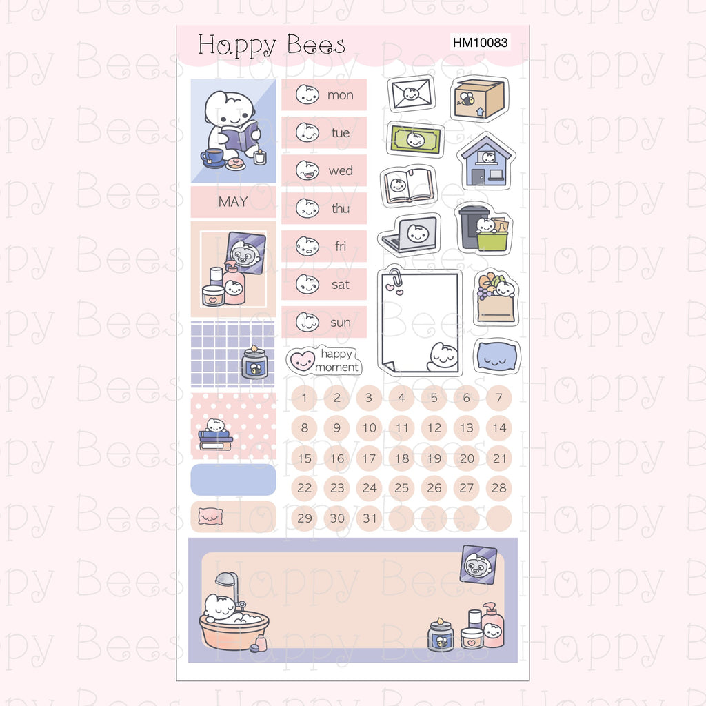 Hobonichi Weeks Monthly Planner Sticker Kit Vol. 3 HM10079-90