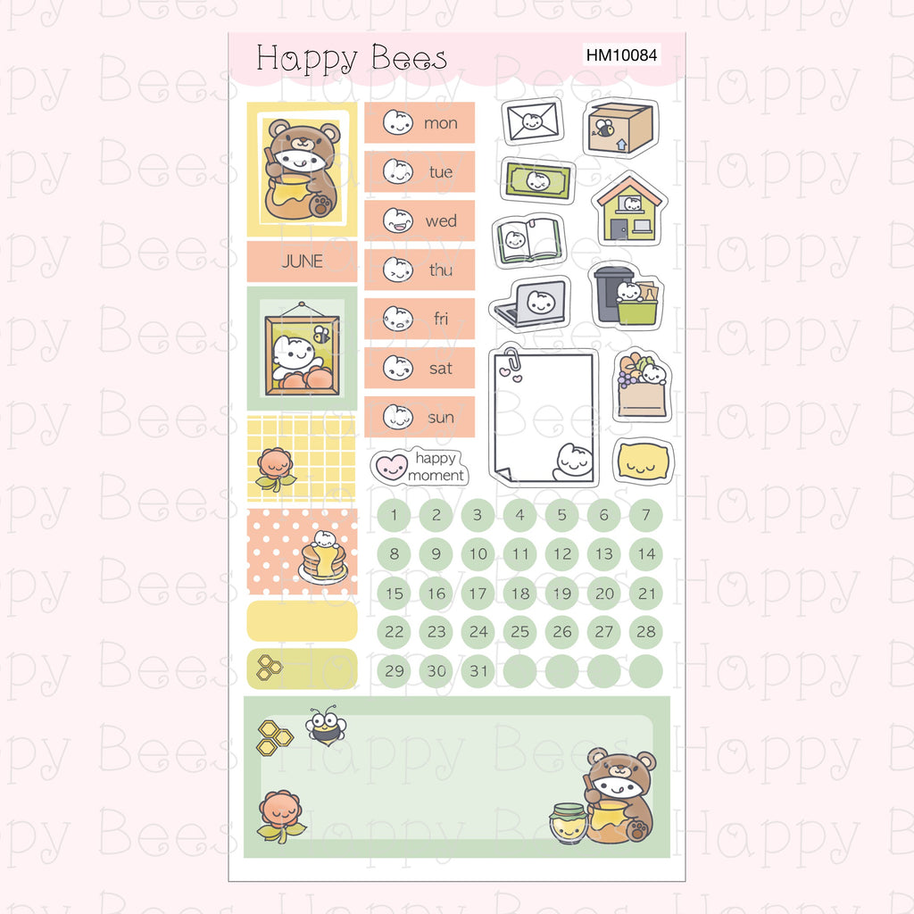 Hobonichi Weeks Monthly Planner Sticker Kit Vol. 3 HM10079-90