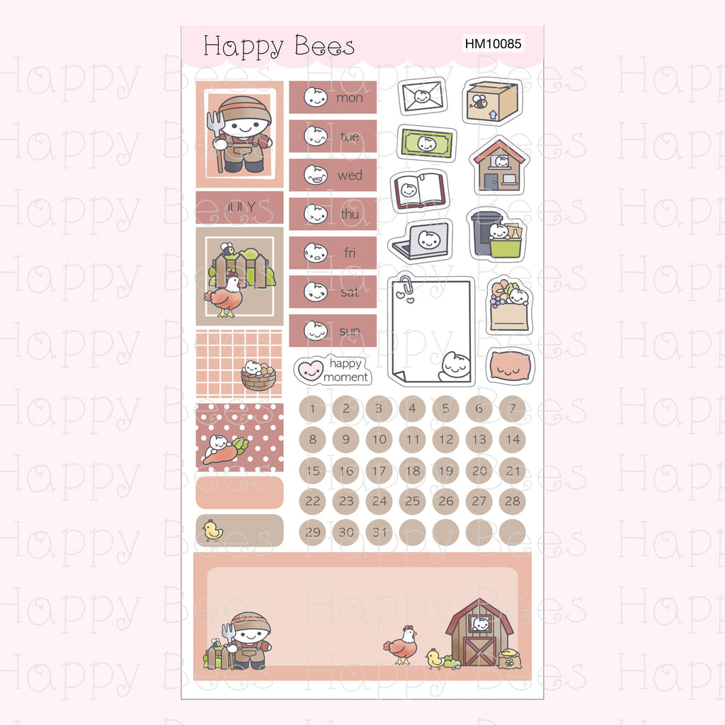 Hobonichi Weeks Monthly Planner Sticker Kit Vol. 3 HM10079-90