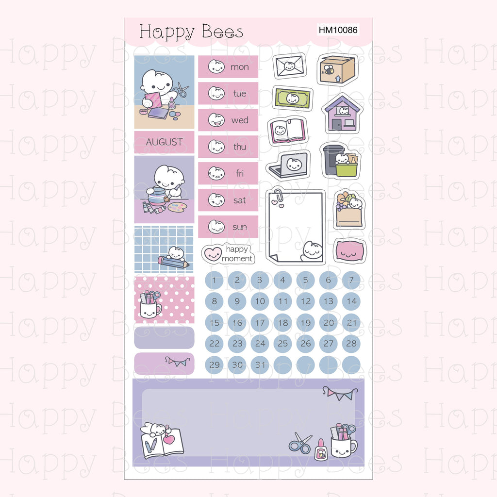 Hobonichi Weeks Monthly Planner Sticker Kit Vol. 3 HM10079-90