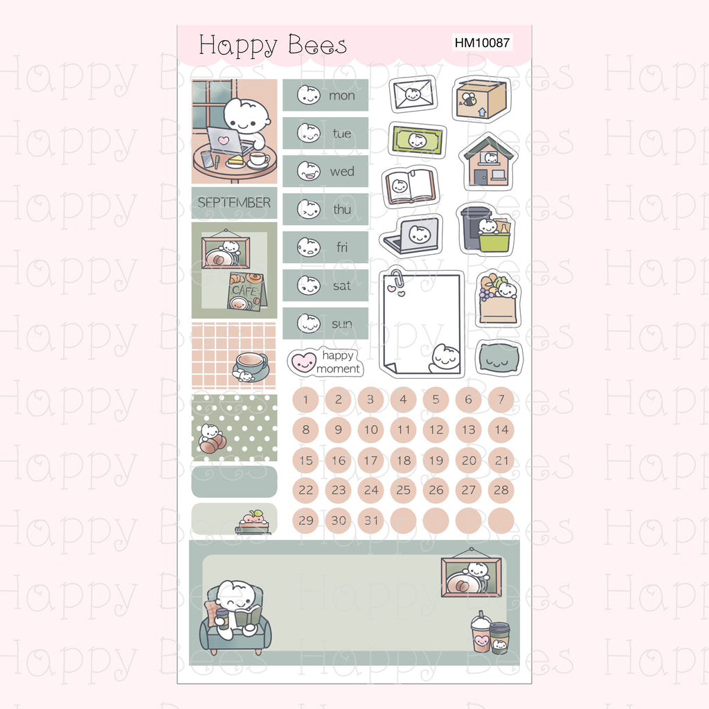 Hobonichi Weeks Monthly Planner Sticker Kit Vol. 3 HM10079-90