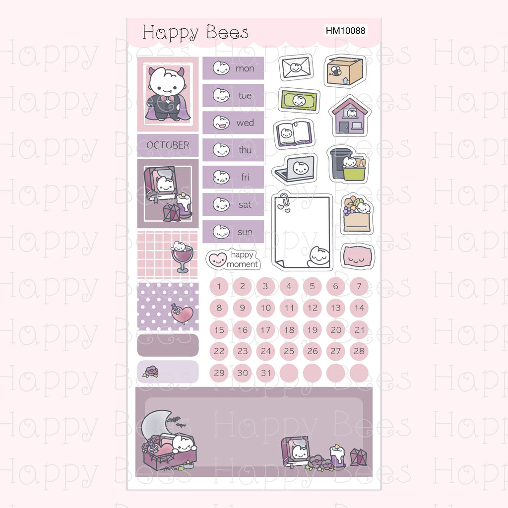 Hobonichi Weeks Monthly Planner Sticker Kit Vol. 3 HM10079-90