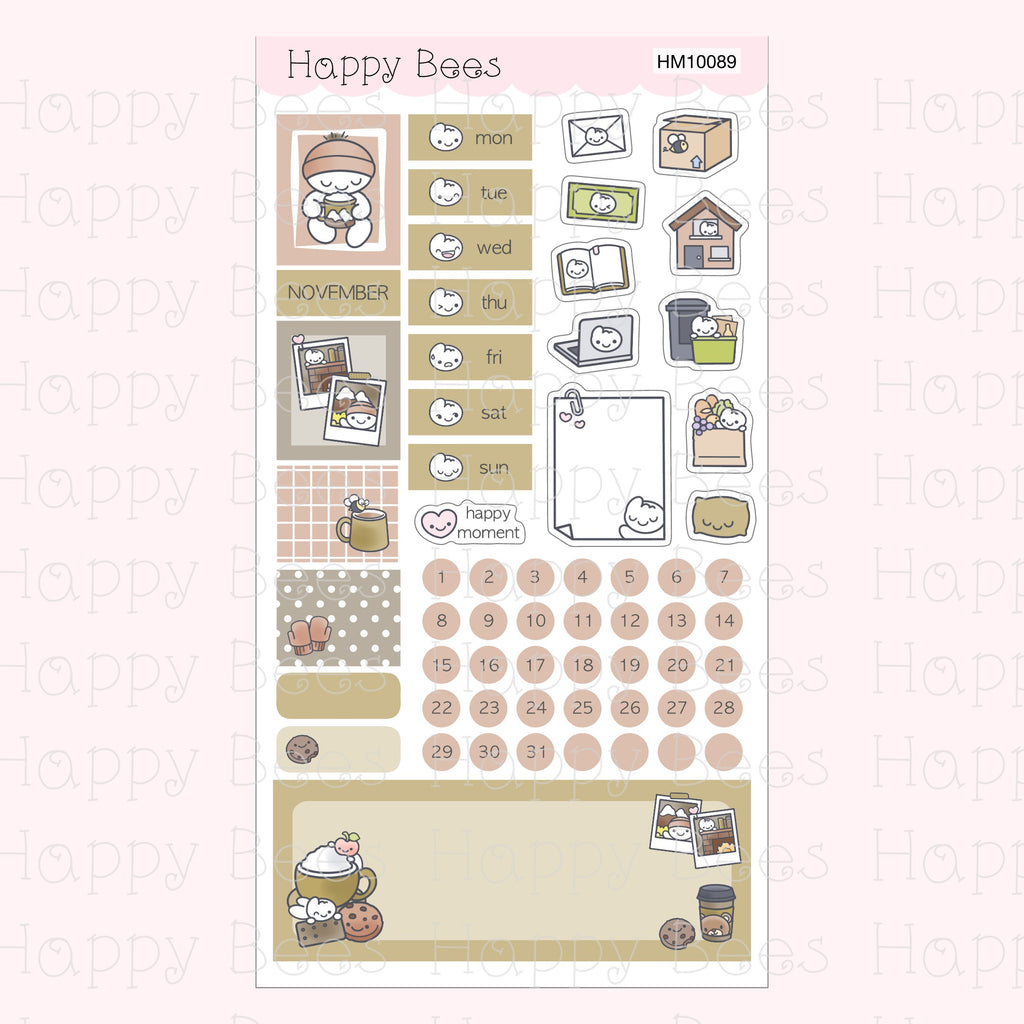 Hobonichi Weeks Monthly Planner Sticker Kit Vol. 3 HM10079-90