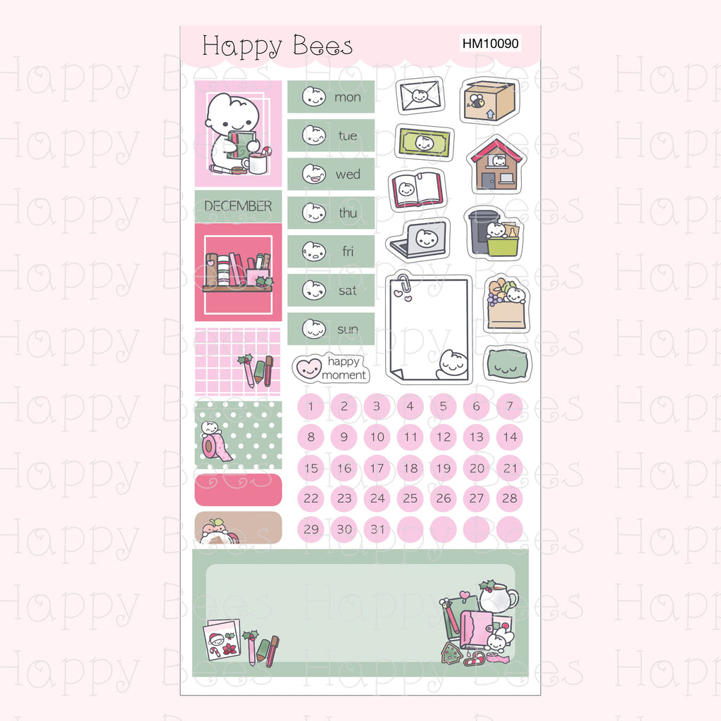 Hobonichi Weeks Monthly Planner Sticker Kit Vol. 3 HM10079-90