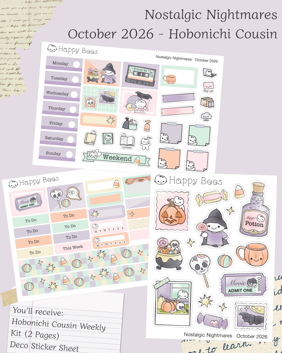 Sticker Club - International (for customers outside United Kingdom)