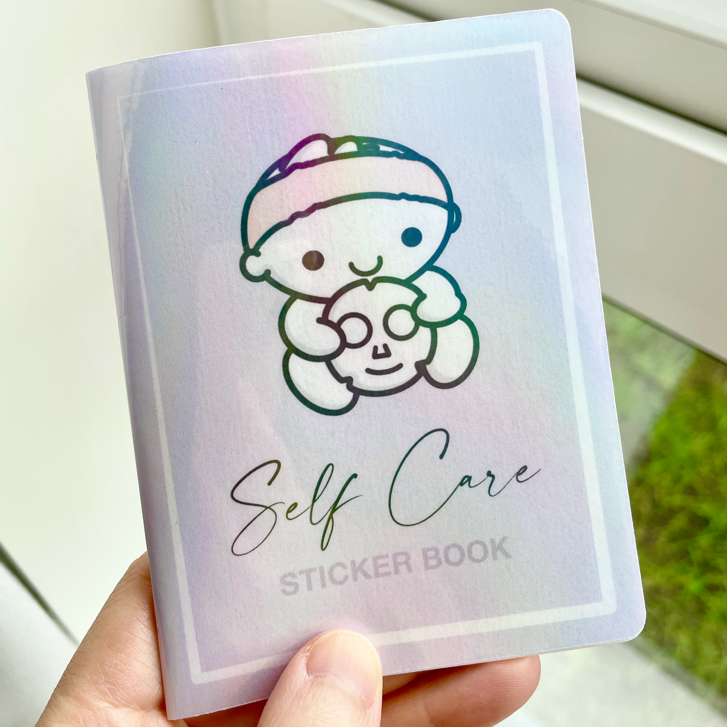 Self Care Sticker Book - Cute Doodles Journal Planner Stickers SB10004