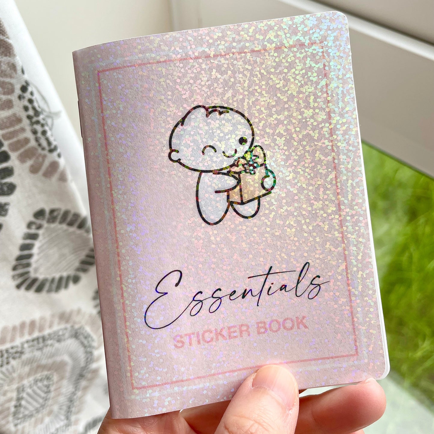Essential Sticker Book - Cute Doodles Journal Planner Stickers SB10001